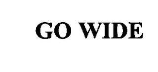 GO WIDE Trademark Image