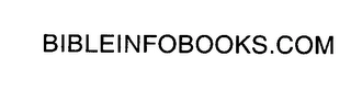 BIBLEINFOBOOKS.COM Trademark Image