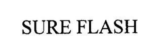 SURE FLASH Trademark Image