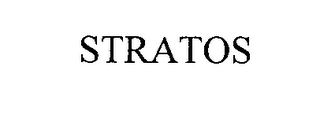 STRATOS Trademark Image