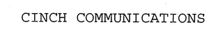 CINCH COMMUNICATIONS Trademark Image