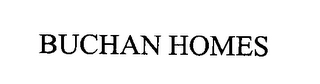 BUCHAN HOMES Trademark Image