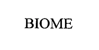 BIOME Trademark Image