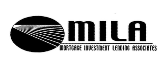MILA MORTGAGE INVESTMENT LENDING ASSOCIATES Trademark Image