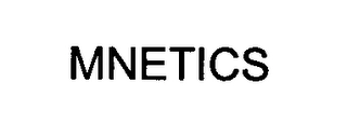 MNETICS Trademark Image