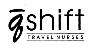 QSHIFT TRAVEL NURSES Trademark Image