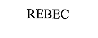 REBEC Trademark Image