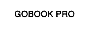 GOBOOK PRO Trademark Image