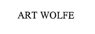 ART WOLFE Trademark Image