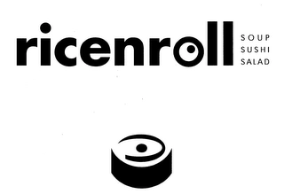 RICENROLL SOUP SUSHI SALAD Trademark Image