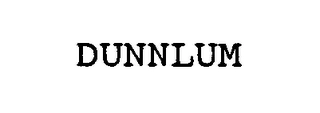 DUNNLUM Trademark Image
