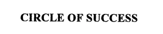 CIRCLE OF SUCCESS Trademark Image