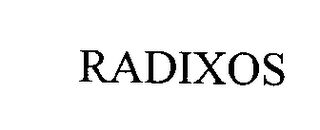 RADIXOS Trademark Image
