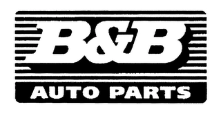 B&B AUTO PARTS Trademark Image