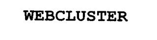 WEBCLUSTER Trademark Image