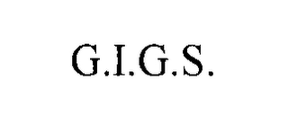 G.I.G.S. Trademark Image