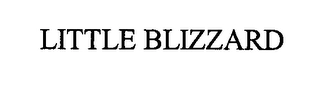 LITTLE BLIZZARD Trademark Image