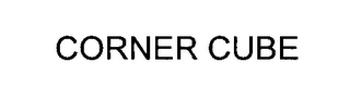 CORNER CUBE Trademark Image