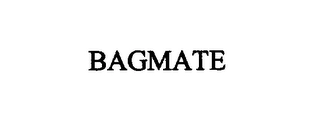 BAGMATE Trademark Image