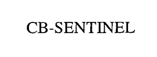 CB-SENTINEL Trademark Image