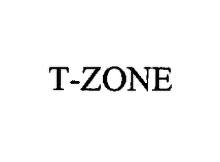 T-ZONE Trademark Image