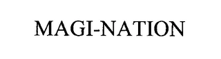 MAGI-NATION Trademark Image