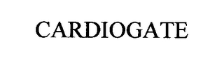CARDIOGATE Trademark Image
