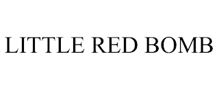 LITTLE RED BOMB Trademark Image