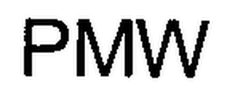 PMW Trademark Image