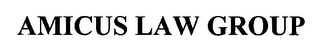 AMICUS LAW GROUP, PC Trademark Image