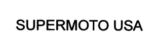 SUPERMOTO USA Trademark Image
