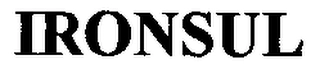 IRONSUL Trademark Image