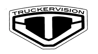 TV TRUCKERVISION Trademark Image