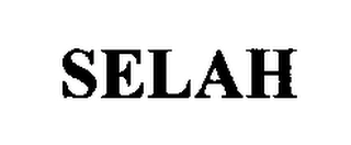 SELAH Trademark Image