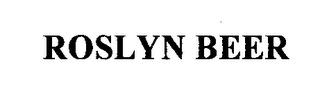 ROSLYN BEER Trademark Image