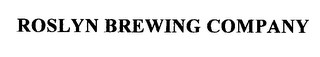 ROSLYN BREWING COMPANY Trademark Image
