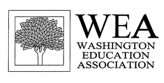 WEA WASHINGTON EDUCATION ASSOCIATION Trademark Image