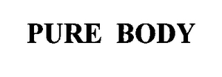 PURE BODY Trademark Image