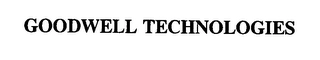 GOODWELL TECHNOLOGIES Trademark Image