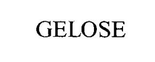 GELOSE Trademark Image