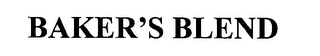 BAKER'S BLEND Trademark Image