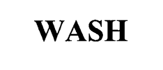 WASH Trademark Image