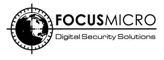 FOCUSMICRO DIGITAL SECURITY SOLUTIONS Trademark Image