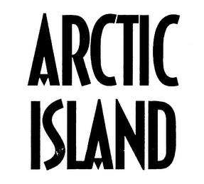 ARCTIC ISLAND Trademark Image