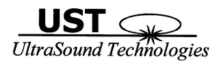UST ULTRASOUND TECHNOLOGIES Trademark Image