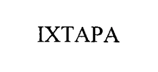 IXTAPA Trademark Image