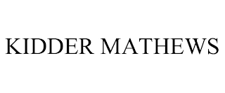 KIDDER MATHEWS Trademark Image