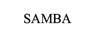 SAMBA Trademark Image