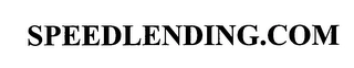 SPEEDLENDING.COM Trademark Image