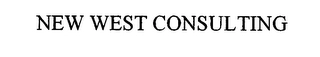 NEW WEST CONSULTING Trademark Image